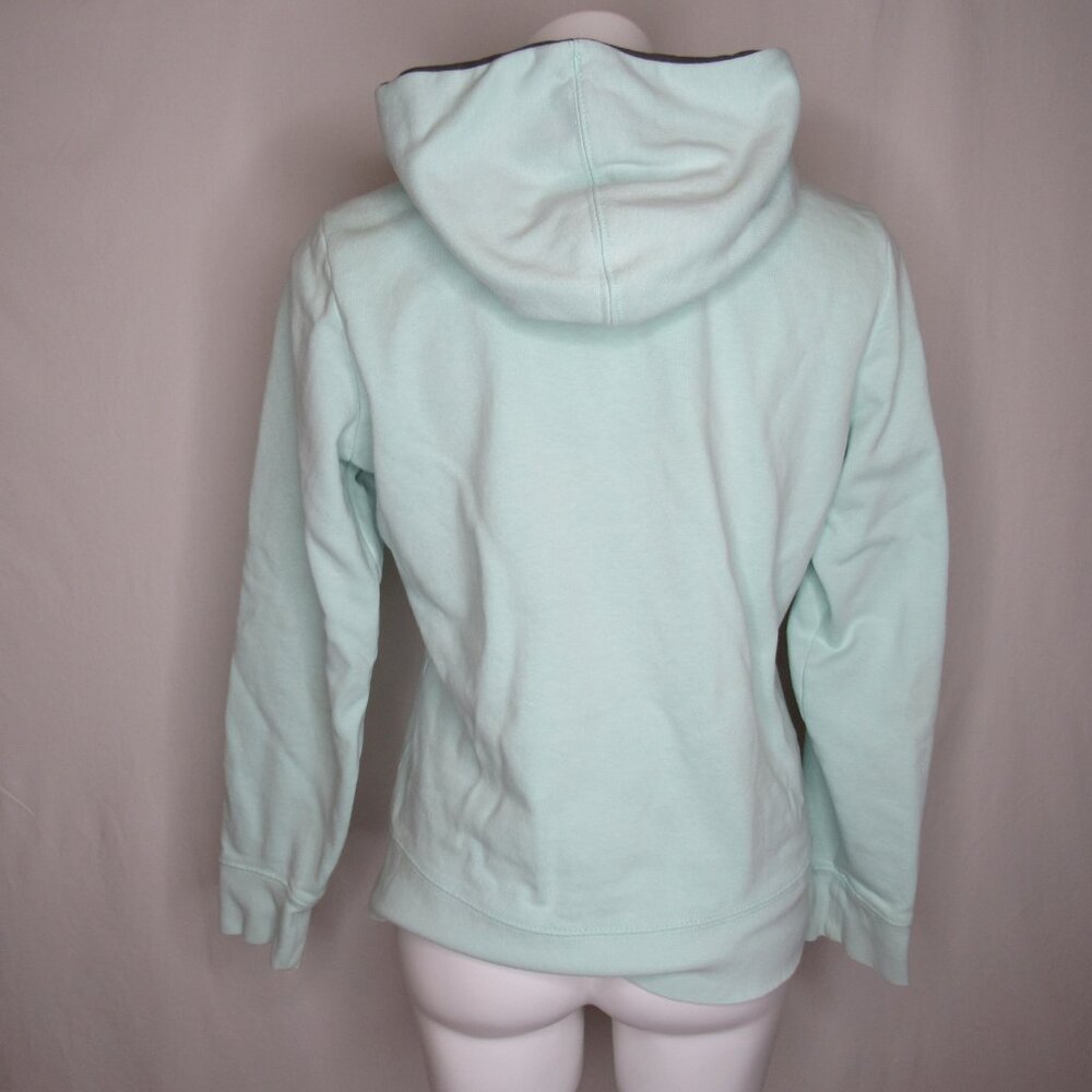 The North Face Half Dome Mint Green Hooded Sweatshirt Women's M Medium - Picture 5 of 9